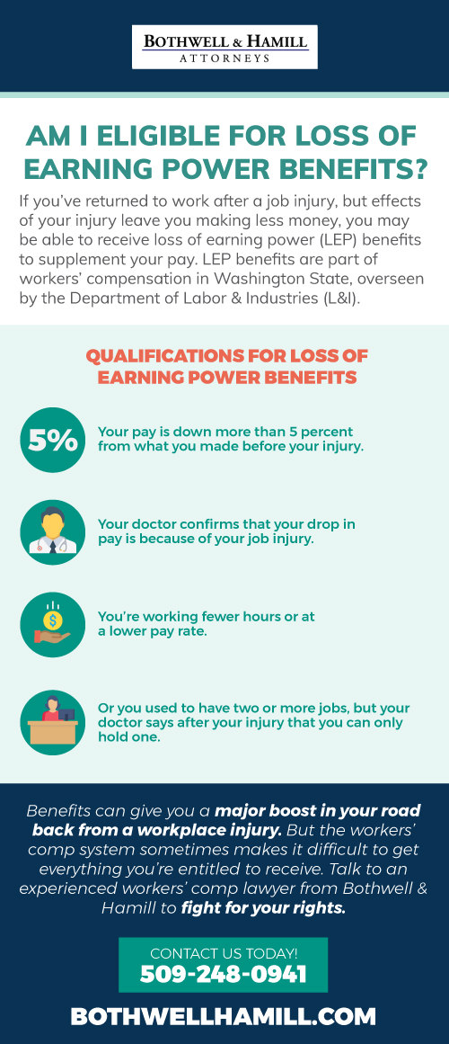 Am I Eligible for Loss of Earning Power Benefits?